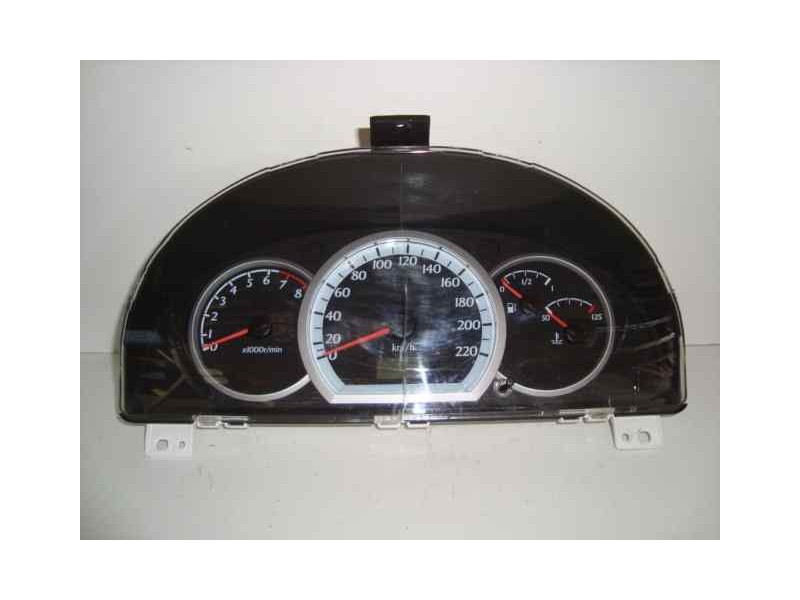 Recambio de cuadro instrumentos para chevrolet lacetti 1.4 cat referencia OEM IAM 96804358-6G11-11000932900D  