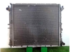 Recambio de radiador agua para ssangyong rodius 2.7 turbodiesel cat referencia OEM IAM 621778621779 ALUMINIO 590X566X28