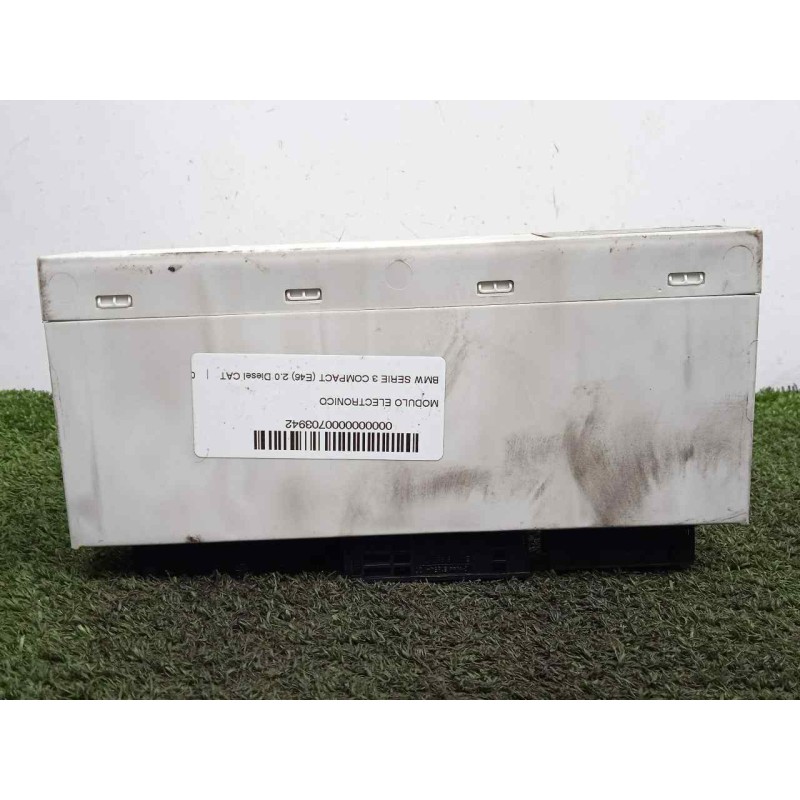 Recambio de modulo electronico para bmw serie 3 compact (e46) 2.0 diesel cat referencia OEM IAM 61356944843  