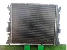 Recambio de radiador agua para ssangyong rodius 2.7 turbodiesel cat referencia OEM IAM 621778621779 ALUMINIO 590X566X28 2