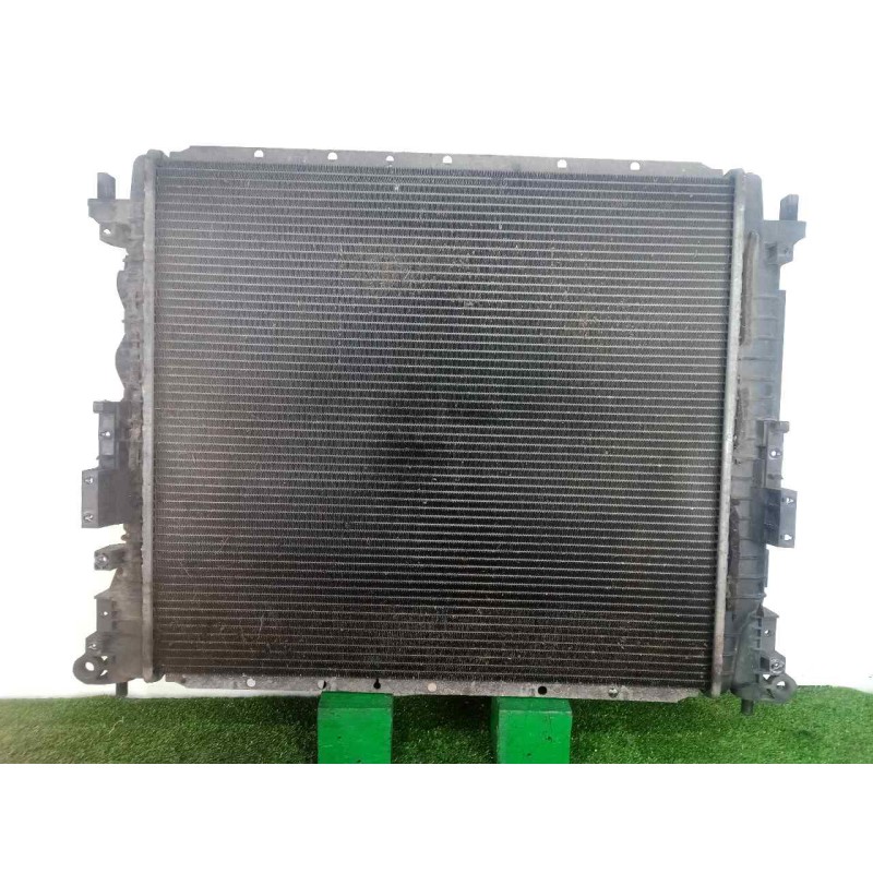 Recambio de radiador agua para ssangyong rodius 2.7 turbodiesel cat referencia OEM IAM 621778621779 ALUMINIO 590X566X28