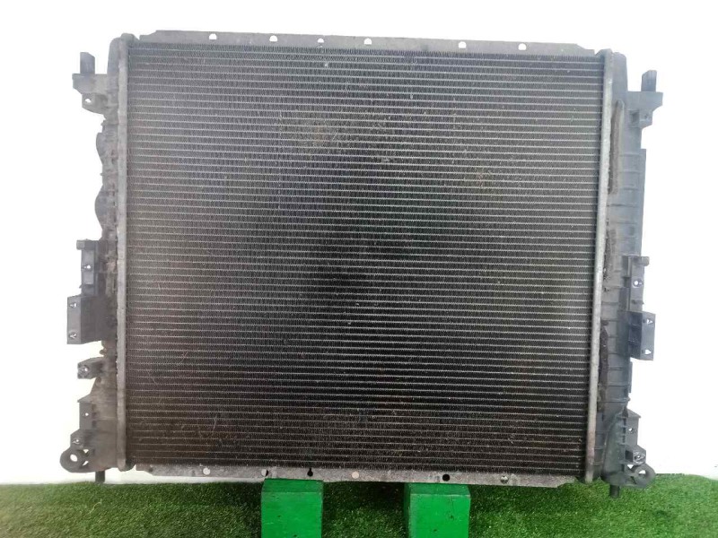 Recambio de radiador agua para ssangyong rodius 2.7 turbodiesel cat referencia OEM IAM 621778621779 ALUMINIO 590X566X28