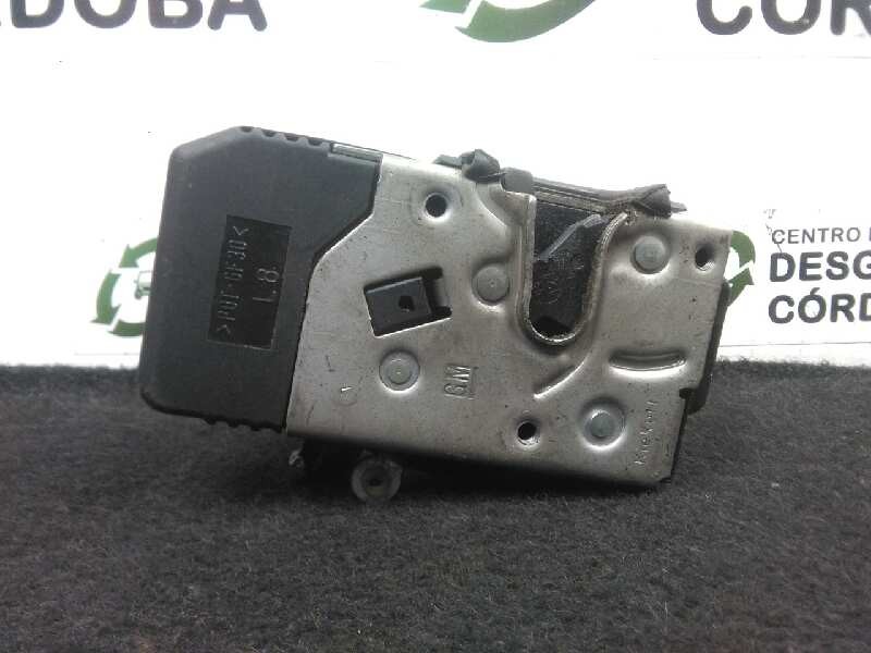 Recambio de cerradura puerta delantera izquierda para opel zafira a 2.0 dti referencia OEM IAM  8.PINES 