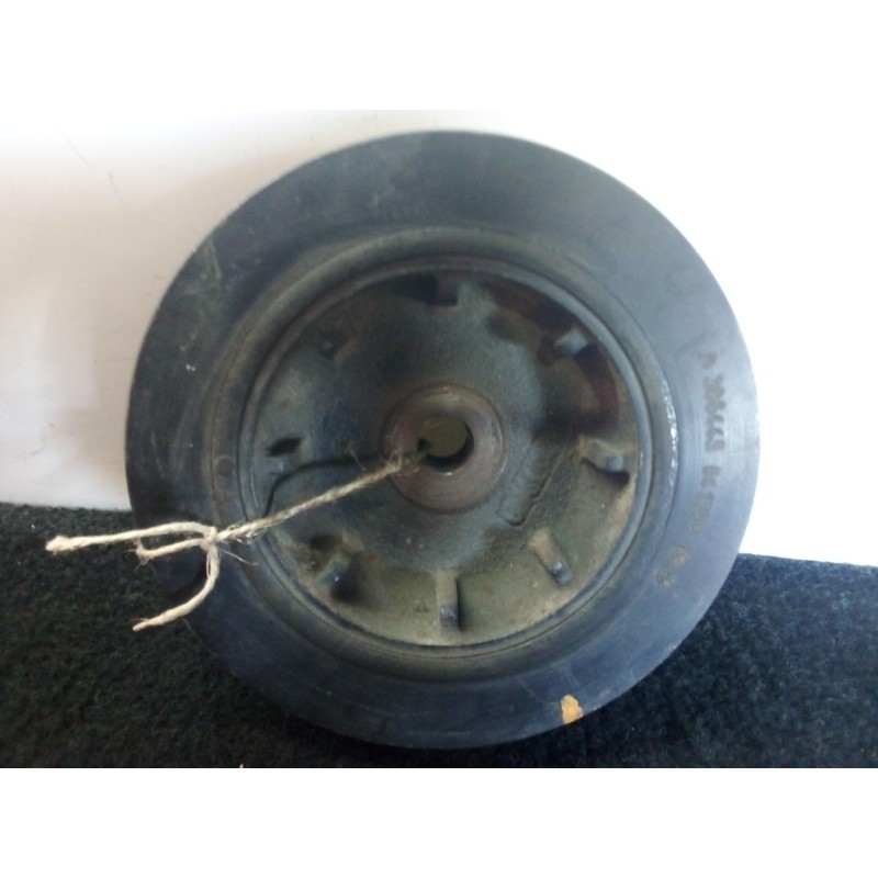 Recambio de polea cigueñal para renault megane i berlina hatchback (ba0) 1.9 diesel referencia OEM IAM 386445 6.CANALES DIAMETRO