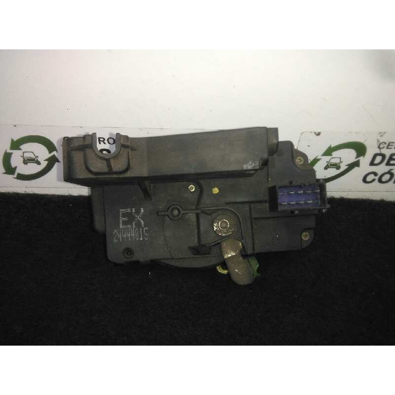 Recambio de cerradura puerta delantera izquierda para opel zafira a 2.0 dti referencia OEM IAM  8.PINES 