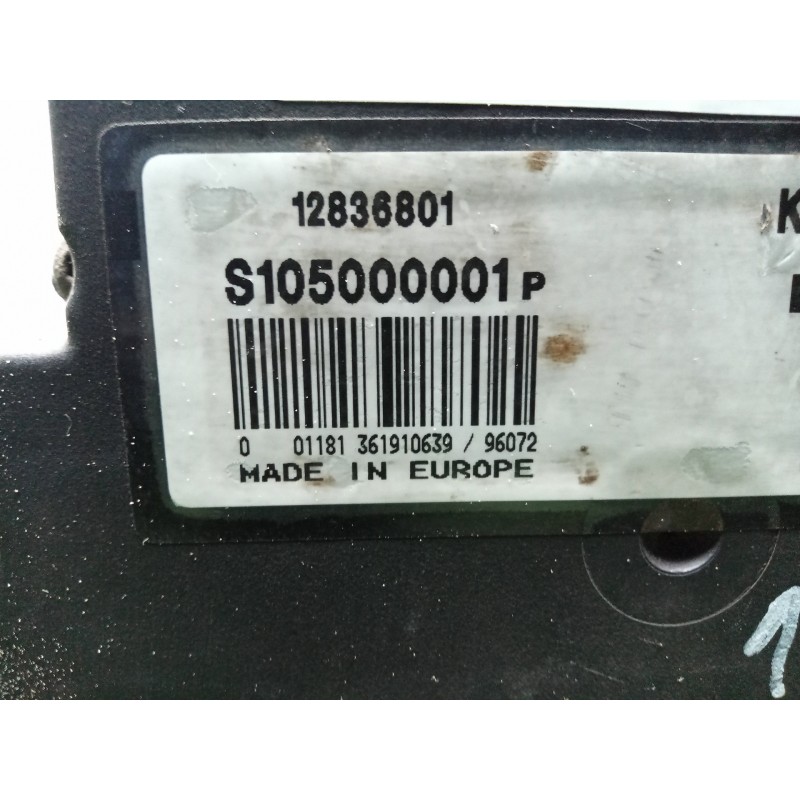 Recambio de abs para opel vectra a 1.7 turbodiesel (17 dt / lu8) referencia OEM IAM 12836801-S105000001P-EBC415  