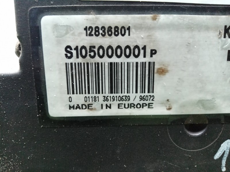 Recambio de abs para opel vectra a 1.7 turbodiesel (17 dt / lu8) referencia OEM IAM 12836801-S105000001P-EBC415  