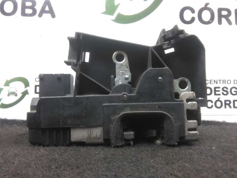 Recambio de cerradura puerta delantera izquierda para opel zafira a 2.0 dti referencia OEM IAM  8.PINES 