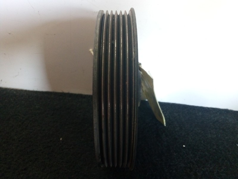 Recambio de polea cigueñal para renault megane i berlina hatchback (ba0) 1.9 diesel referencia OEM IAM 386445 6.CANALES DIAMETRO