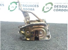 Recambio de cerradura puerta delantera izquierda para mitsubishi montero (v20/v40) 2.5 turbodiesel referencia OEM IAM  5.PUERTAS 2