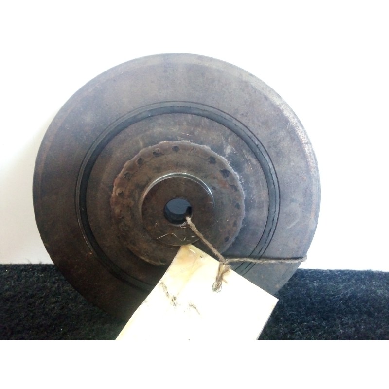 Recambio de polea cigueñal para renault megane i berlina hatchback (ba0) 1.9 diesel referencia OEM IAM 386445 6.CANALES DIAMETRO