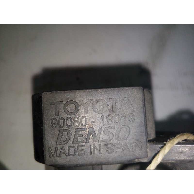 Recambio de bobina encendido para toyota aygo (kgb/wnb) 1.0 cat referencia OEM IAM 9008019019  