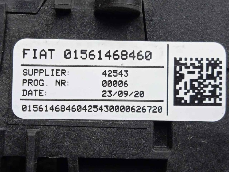 Recambio de mando luces para alfa romeo stelvio (630) 2.2 jtdm cat referencia OEM IAM 01561468460 MANDO.DOBLE 