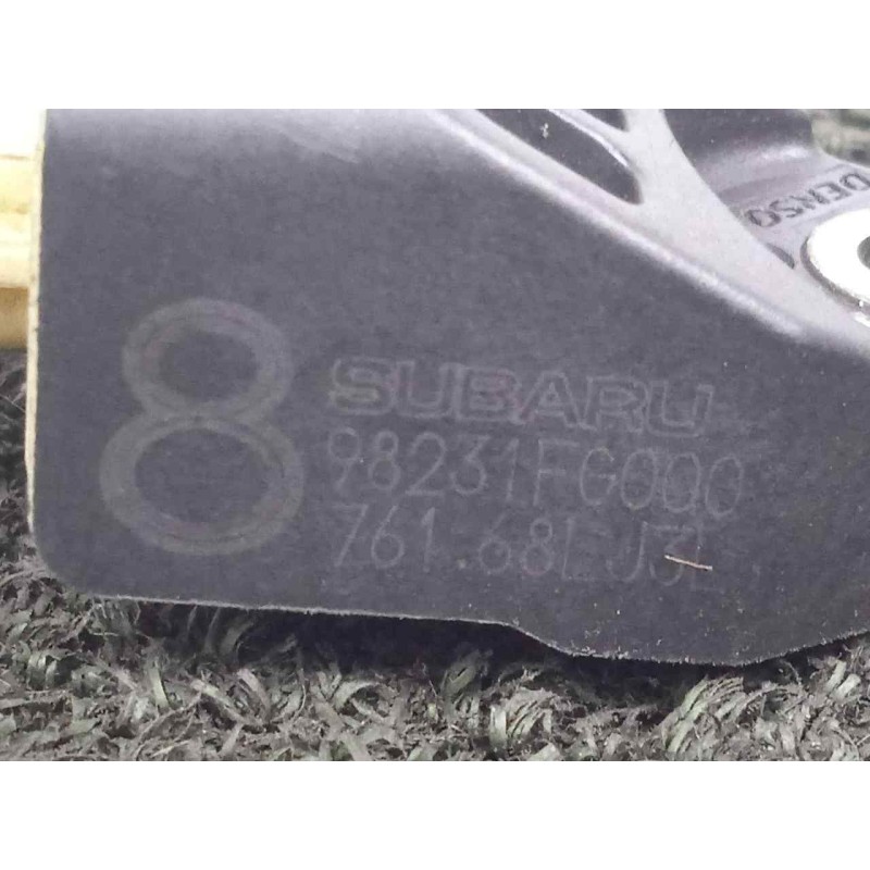 Recambio de sensor impacto airbag para subaru forester s12 2.0 diesel cat referencia OEM IAM 98231FG000 2.PINES 