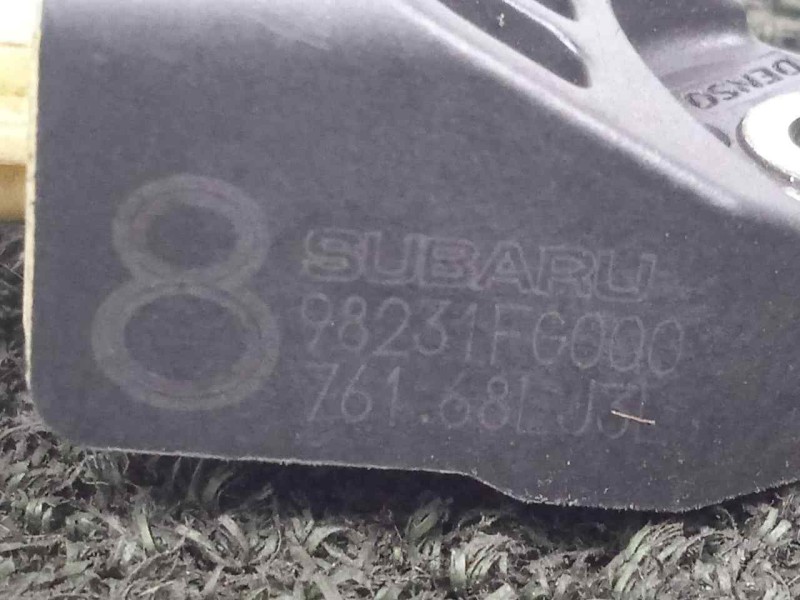 Recambio de sensor impacto airbag para subaru forester s12 2.0 diesel cat referencia OEM IAM 98231FG000 2.PINES 