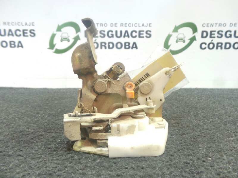 Recambio de cerradura puerta trasera izquierda para mitsubishi montero (v20/v40) 2.5 turbodiesel referencia OEM IAM   