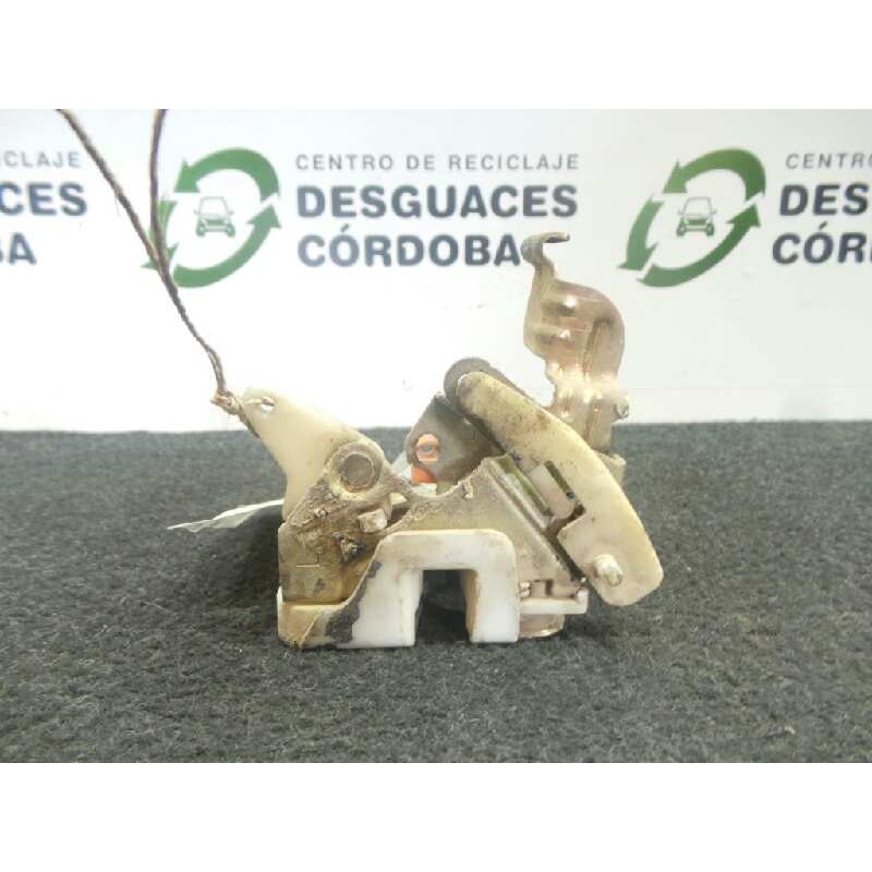 Recambio de cerradura puerta trasera izquierda para mitsubishi montero (v20/v40) 2.5 turbodiesel referencia OEM IAM   