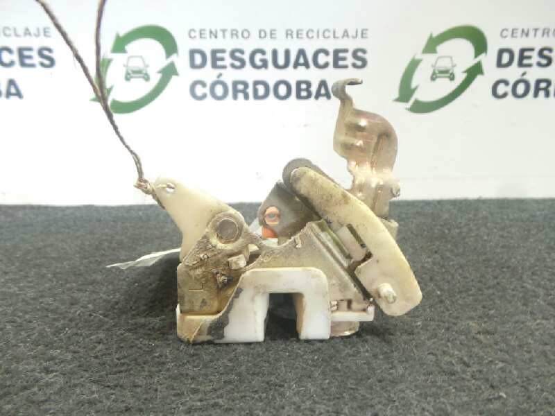 Recambio de cerradura puerta trasera izquierda para mitsubishi montero (v20/v40) 2.5 turbodiesel referencia OEM IAM   