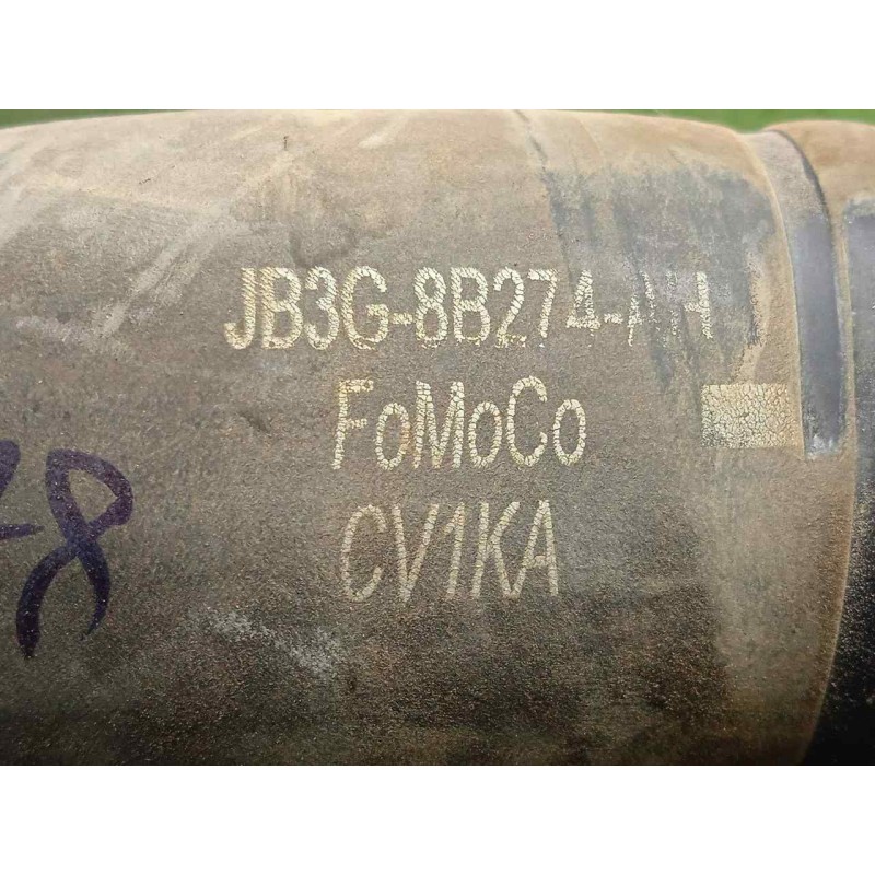 Recambio de tubo para ford ranger (tke) 2.0 tdci panther cat referencia OEM IAM JB3G8B274AH AGUA 