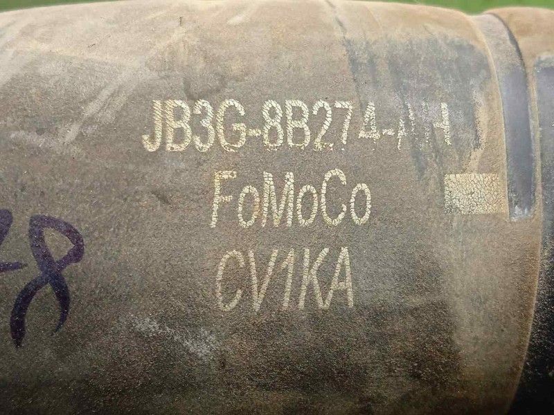 Recambio de tubo para ford ranger (tke) 2.0 tdci panther cat referencia OEM IAM JB3G8B274AH AGUA 