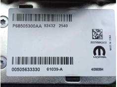 Recambio de antena para alfa romeo stelvio (630) 2.2 jtdm cat referencia OEM IAM 505633330-00505633330-P68505300AA   2