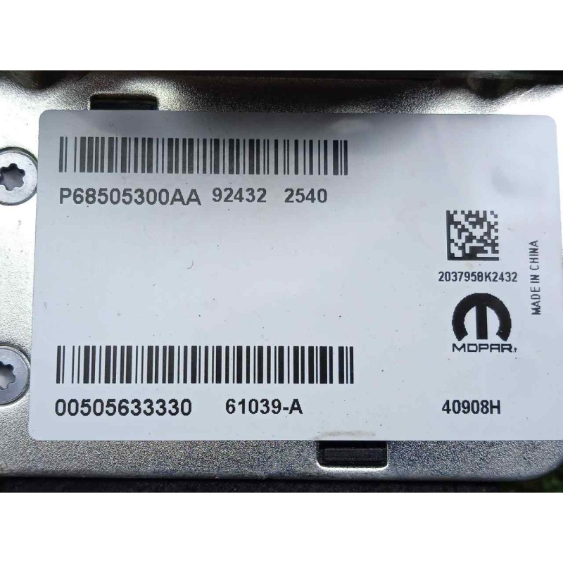 Recambio de antena para alfa romeo stelvio (630) 2.2 jtdm cat referencia OEM IAM 505633330-00505633330-P68505300AA  