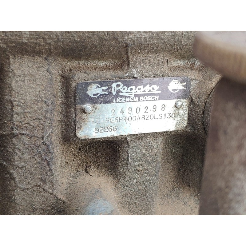 Recambio de motor completo para pegaso (truck) 1135/60 10.5 cc diesel referencia OEM IAM 922024-9220/24 BOSCH 224CV