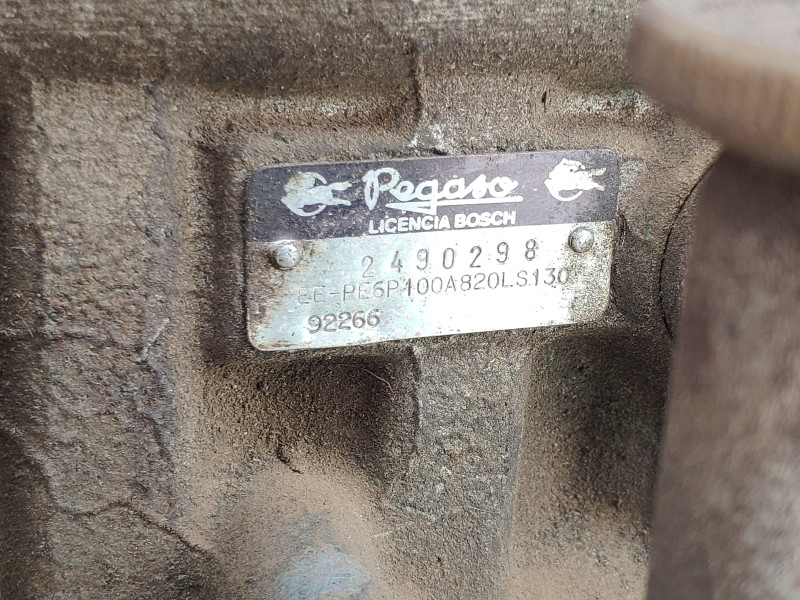 Recambio de motor completo para pegaso (truck) 1135/60 10.5 cc diesel referencia OEM IAM 922024-9220/24 BOSCH 224CV