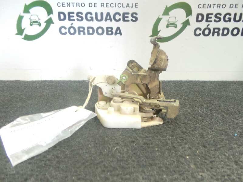 Recambio de cerradura puerta trasera derecha para mitsubishi montero (v20/v40) 2.5 turbodiesel referencia OEM IAM   