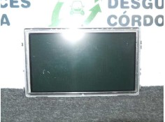 Recambio de pantalla multifuncion para renault espace iv (jk0) 2.2 dci turbodiesel referencia OEM IAM   