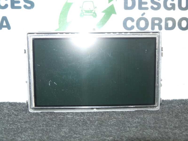 Recambio de pantalla multifuncion para renault espace iv (jk0) 2.2 dci turbodiesel referencia OEM IAM   
