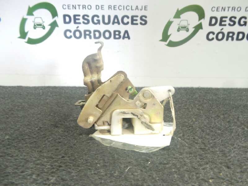 Recambio de cerradura puerta trasera derecha para mitsubishi montero (v20/v40) 2.5 turbodiesel referencia OEM IAM   