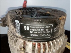 Recambio de alternador para ford mondeo berlina (ge) 1.8 cat referencia OEM IAM 0123212001-93BB10300AE BOSCH 90A 2