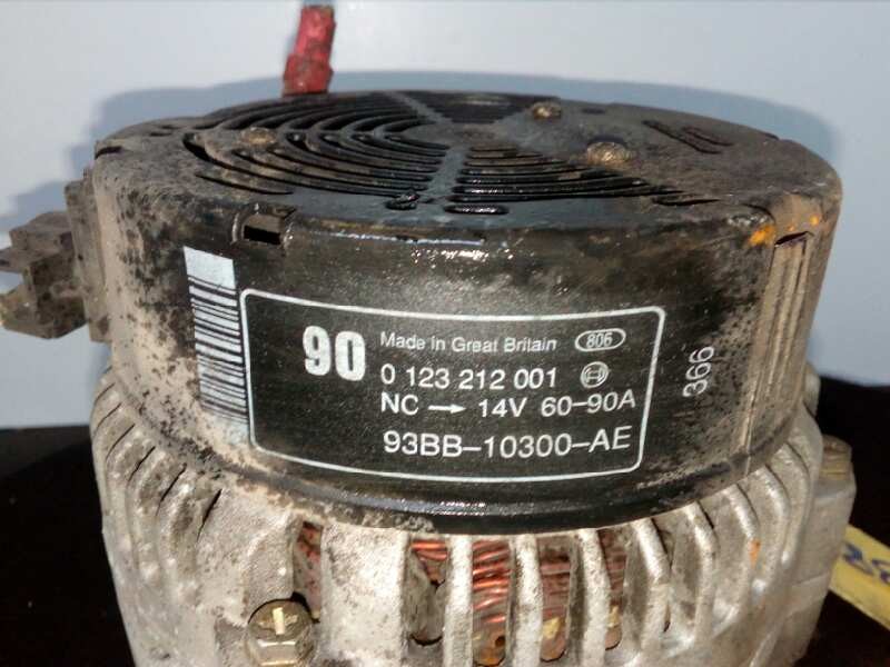 Recambio de alternador para ford mondeo berlina (ge) 1.8 cat referencia OEM IAM 0123212001-93BB10300AE BOSCH 90A