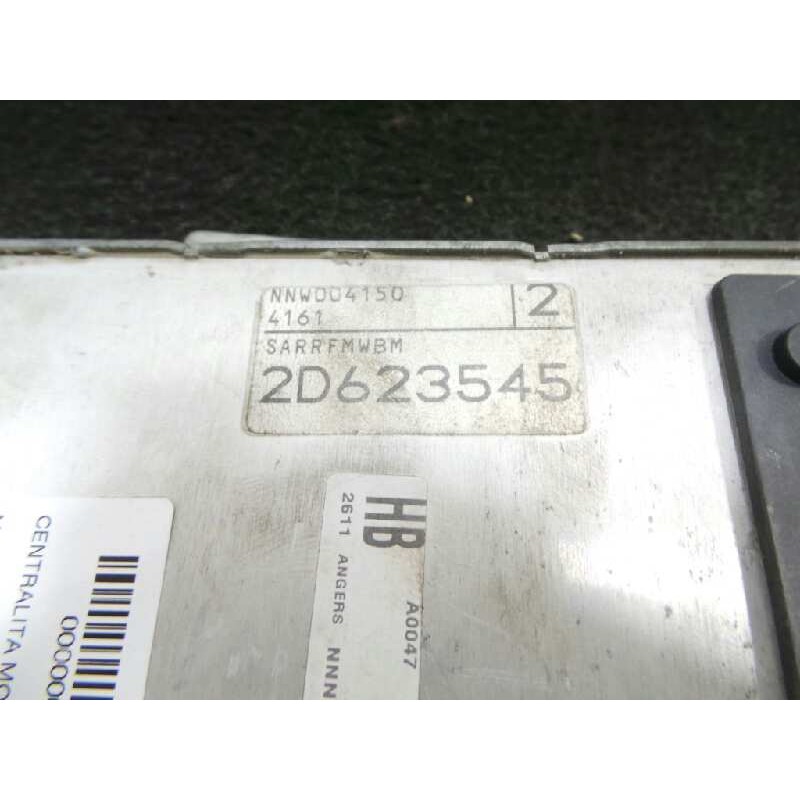 Recambio de centralita motor uce para mg serie 25 (rf) 1.4 16v cat referencia OEM IAM NNN100752-2D623545-M3K01Y0DX  MOTOROLA