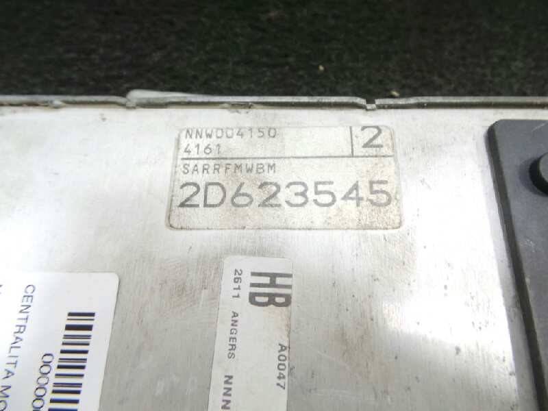 Recambio de centralita motor uce para mg serie 25 (rf) 1.4 16v cat referencia OEM IAM NNN100752-2D623545-M3K01Y0DX  MOTOROLA