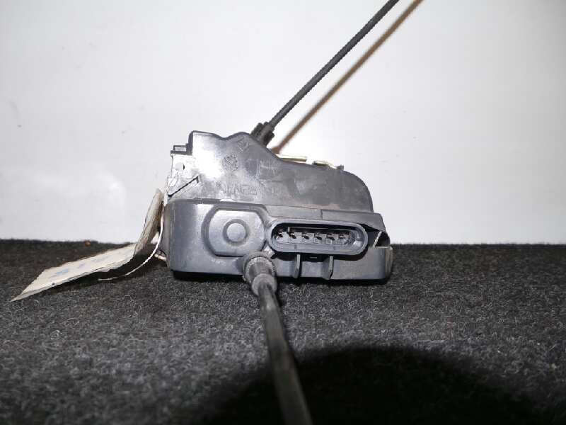 Recambio de cerradura puerta trasera derecha para renault megane ii berlina 5p 1.5 dci diesel referencia OEM IAM  6 PINES 