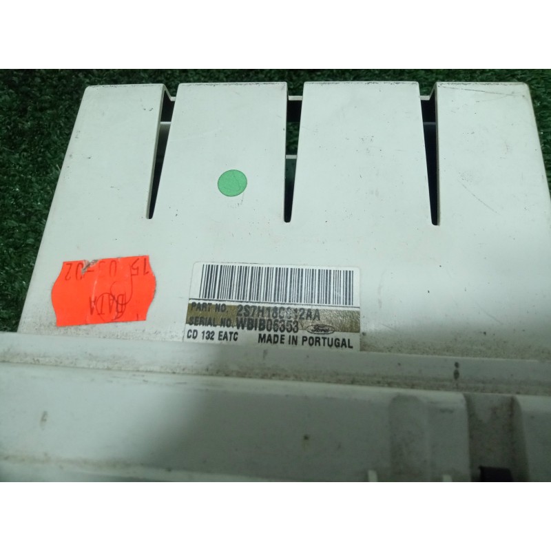 Recambio de mando climatizador para ford mondeo berlina (ge) 2.0 tdci cat referencia OEM IAM 2S7H18C612AA  