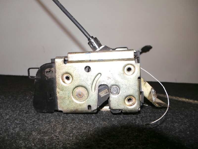 Recambio de cerradura puerta trasera derecha para renault megane ii berlina 5p 1.5 dci diesel referencia OEM IAM  6 PINES 