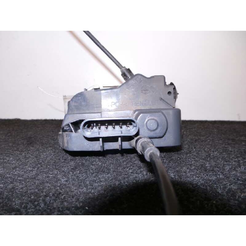 Recambio de cerradura puerta trasera izquierda para renault megane ii berlina 5p 1.5 dci diesel referencia OEM IAM  5.PUERTAS 6.