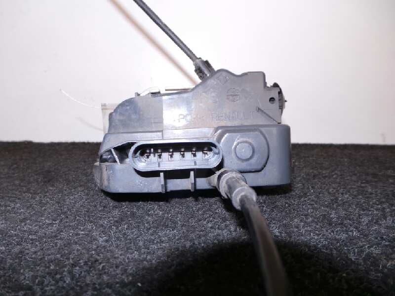 Recambio de cerradura puerta trasera izquierda para renault megane ii berlina 5p 1.5 dci diesel referencia OEM IAM  5.PUERTAS 6.