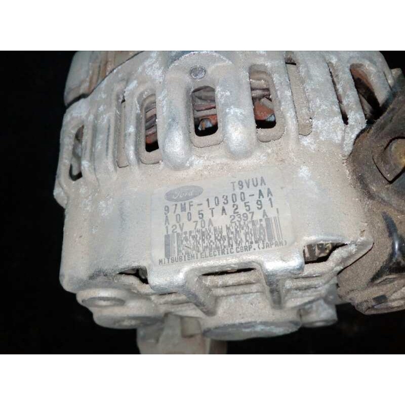 Recambio de alternador para ford fiesta berlina 1.25 16v cat referencia OEM IAM 96MF10300AA MITSUBISHI 70A