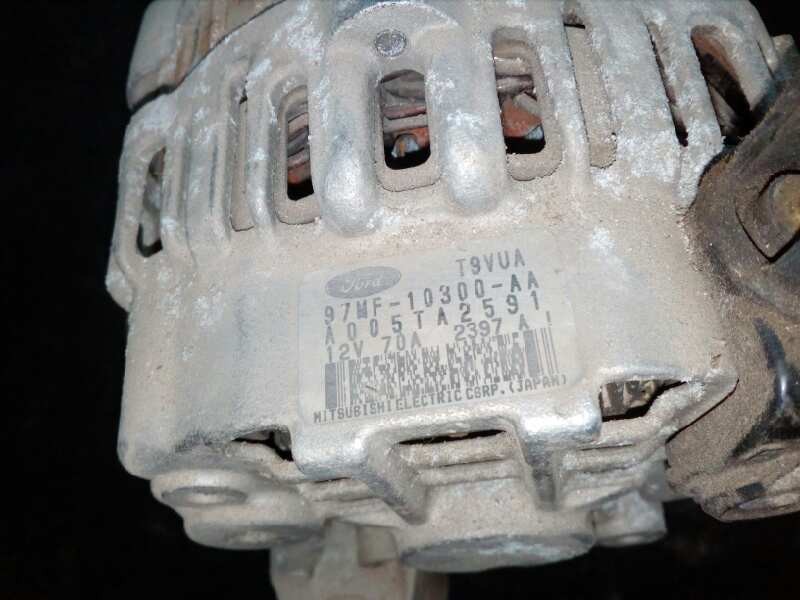 Recambio de alternador para ford fiesta berlina 1.25 16v cat referencia OEM IAM 96MF10300AA MITSUBISHI 70A