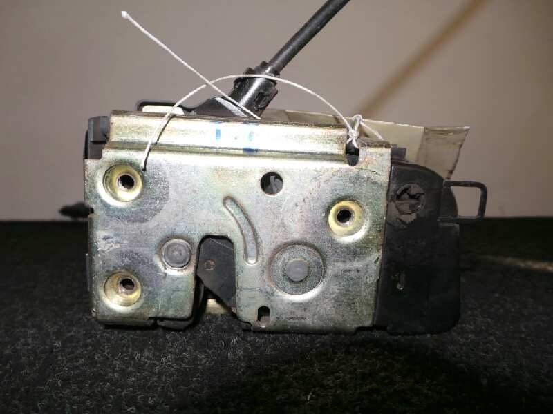 Recambio de cerradura puerta trasera izquierda para renault megane ii berlina 5p 1.5 dci diesel referencia OEM IAM  5.PUERTAS 6.