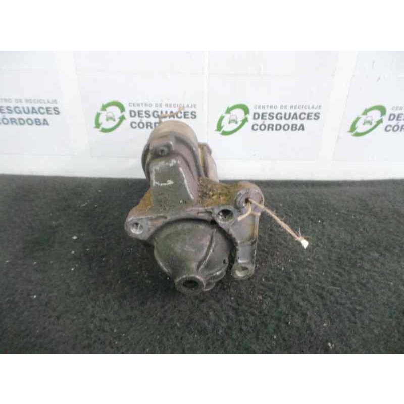 Recambio de motor arranque para renault megane ii familiar 1.9 dci diesel referencia OEM IAM D7R49 VALEO 11.DIENTES
