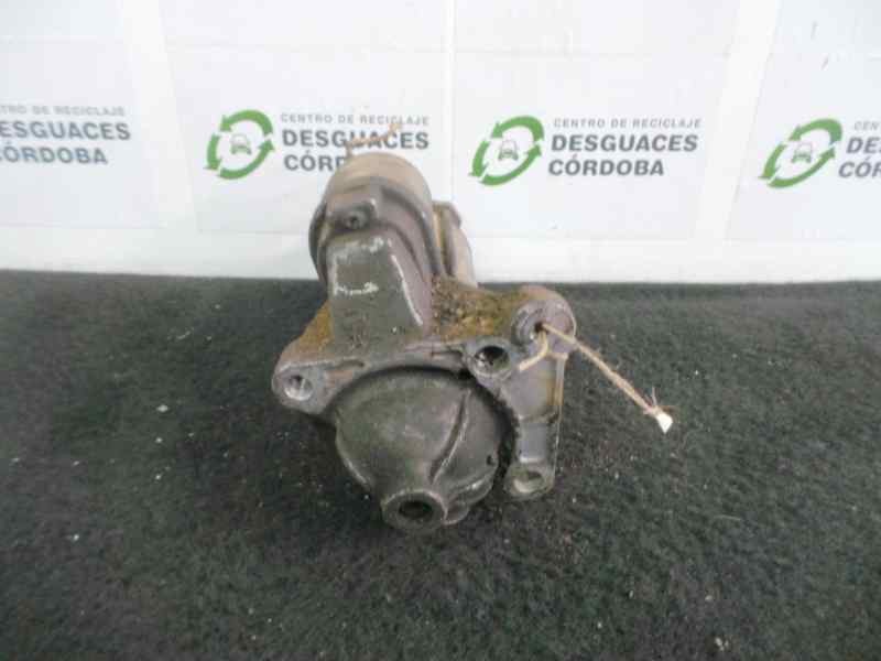 Recambio de motor arranque para renault megane ii familiar 1.9 dci diesel referencia OEM IAM D7R49 VALEO 11.DIENTES