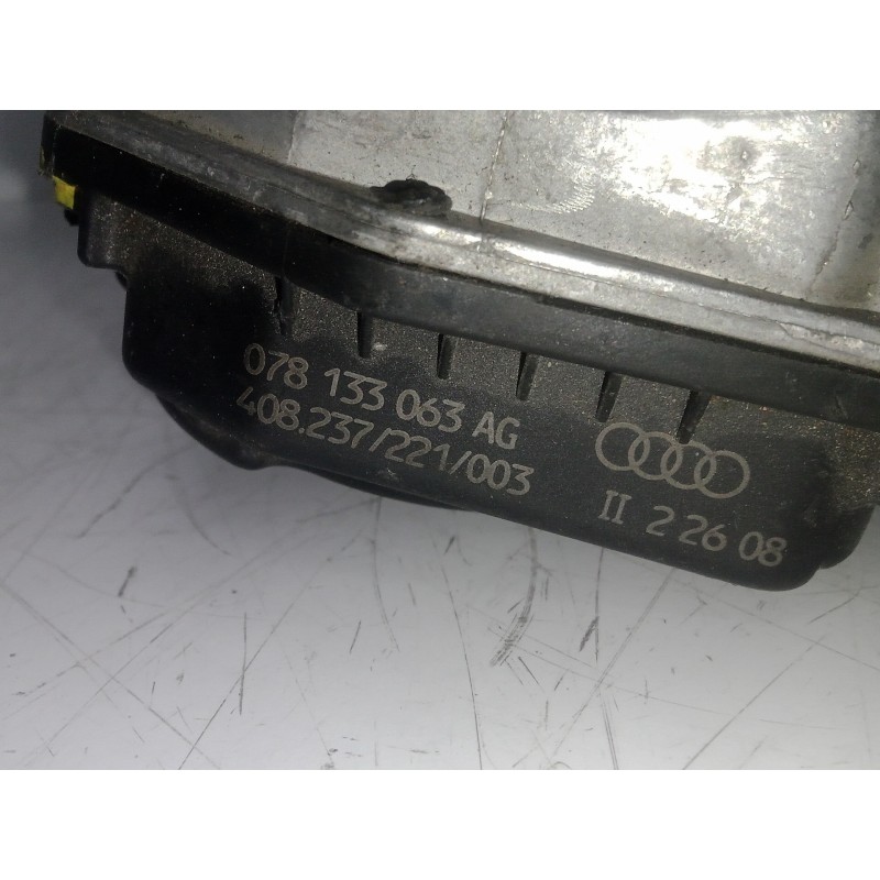 Recambio de caja mariposa para audi a6 berlina (4b2) 2.4 v6 30v referencia OEM IAM 078133063AG-408237221003-VDO  