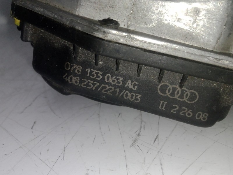 Recambio de caja mariposa para audi a6 berlina (4b2) 2.4 v6 30v referencia OEM IAM 078133063AG-408237221003-VDO  