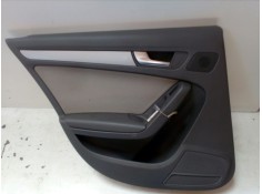 Recambio de guarnecido puerta trasera izquierda para audi a4 ber. (b8) 1.8 16v tfsi referencia OEM IAM   