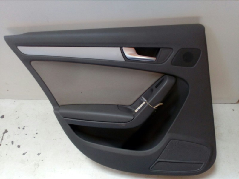 Recambio de guarnecido puerta trasera izquierda para audi a4 ber. (b8) 1.8 16v tfsi referencia OEM IAM   